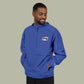 Packable Anorak Jacket – Orange Lightweight Windbreaker