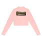 Baliveno Womens Crop Yoga Sports Jacket