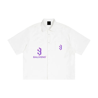 BALIVENO Unisex Boxy Heavyweight Short Sleeve Shirt — Studio 02