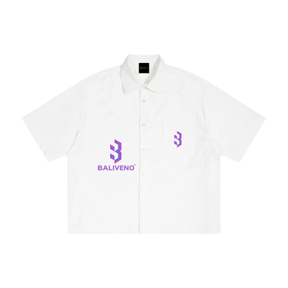BALIVENO Unisex Boxy Heavyweight Short Sleeve Shirt — Studio 01