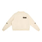 Baliveno Fleece Mock-Neck Crew Sweatshirt