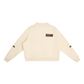 Baliveno Essential Fleece Mock-Neck Crew Sweatshirt