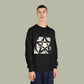 Vintage Pentagram Rock Nation Mentality Unisex Crewneck Sweatshirt — Retro &