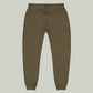 Embroidered Fleece Sweatpants — Coral Cozy Joggers