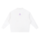 Knitted Round Neck Oversize Sweatshirt