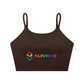 Spaghetti Strap Yoga Sports Bra