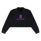 Baliveno Women’s Crop Collared Sweatshirt