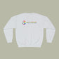 Flame On! Retro Fantastic Four Graphic Crewneck Sweatshirt