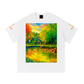 Baliveno Rainbow Print Essential Cotton T-Shirt