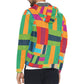 Unisex All Over Print  Hooded Windbreaker