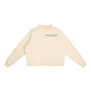 Baliveno Essential Fleece Mock-Neck Crew Sweatshirt