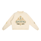 Baliveno Luxurious Essential Fleece Mock-Neck Crew Sweatshirt
