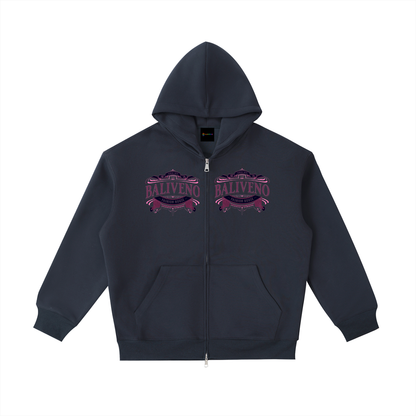 BALIVENO Essential Heavyweight Utility-Pocket Hoodie — Studio 93