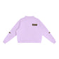 Baliveno Fleece Mock-Neck Crew Sweatshirt