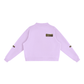Baliveno Essential Fleece Mock-Neck Crew Sweatshirt