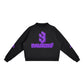 Baliveno Essential Fleece Mock-Neck Crew Sweatshirt