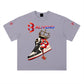Baliveno Heavyweight Drop Shoulder Cotton T-Shirt