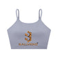 Baliveno Spaghetti Strap Yoga Sports Bra