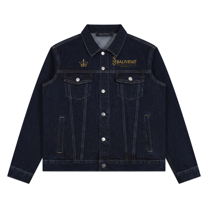 Baliveno Vintage Wash Denim Jacket
