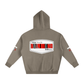 Baliveno Oversize Fleeced Hoodie