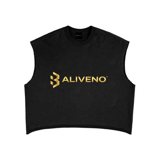 BALIVENO French Terry Boxy Tank Top — Studio 06