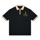 Unisex Color Block Polo Shirt