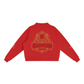 Baliveno Premium Essential Fleece Mock-Neck Crew Sweatshirt