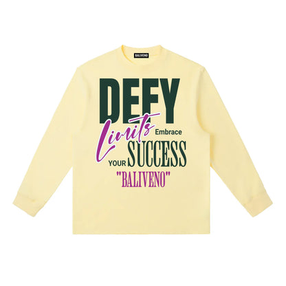 Baliveno Essential Crewneck Long-Sleeve T-Shirt