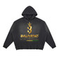 Baliveno Unisex Sunfade Ripped Boxy Hoodie