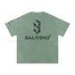 BALIVENO Snow-Washed Oversized Cotton T-Shirt — Studio 31
