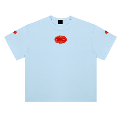 Baliveno Drop Shoulder Cotton T-Shirt