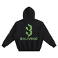Baliveno Fleeced Boxy Hoodie Unisex Thick Cotton Polyester Blend