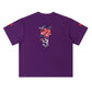Heavyweight Drop Shoulder Cotton T-Shirt