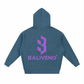Baliveno Essential Oversized Fleece Boxy Hoodie Unisex Comfort Fit