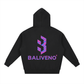 Baliveno Essential Oversized Fleece Boxy Hoodie Unisex Comfort Fit