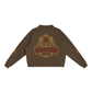Baliveno Premium Essential Fleece Mock-Neck Crew Sweatshirt