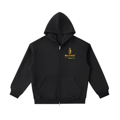 BALIVENO Essential Heavyweight Utility-Pocket Hoodie — Studio 93