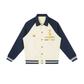 Baliveno Contrast Raglan Sleeve Baseball Jacket