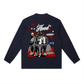 Baliveno Essential Crewneck Long-Sleeve T-Shirt