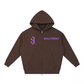 Baliveno Essential Unisex Oversized Fleece Boxy Hoodie Thick Warm
