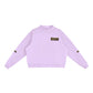 Baliveno Fleece Mock-Neck Crew Sweatshirt