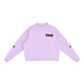 Baliveno Essential Fleece Mock-Neck Crew Sweatshirt
