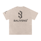 BALIVENO Snow-Washed Oversized Cotton T-Shirt — Studio 33