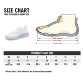 Womens Rainbow Atmospheric Cushion Running ShoesWomens Rainbow Atmospheric Cushion Running ShoesIntroducing our Women&