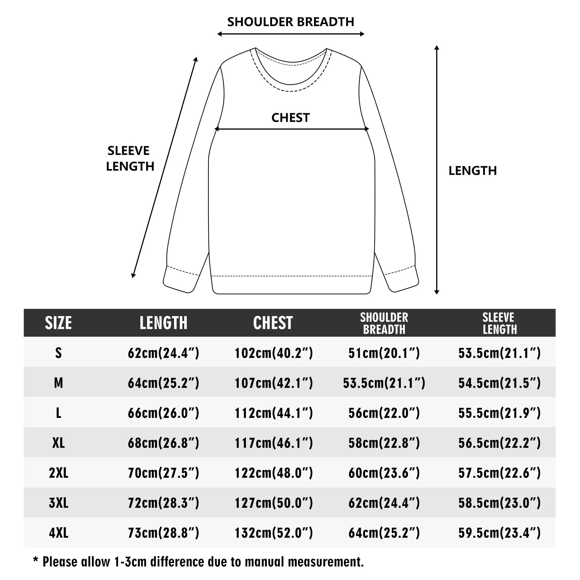 Baliveno Front & Back Printing Unisex Cotton Sweatshirt for all luxury  fashion enthusiast. - BALIVENO