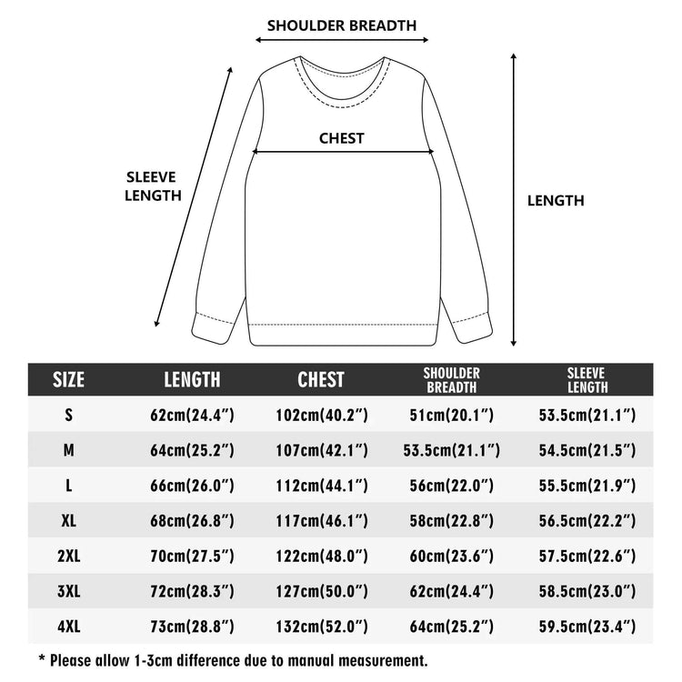 Baliveno Front & Back Printing Unisex Cotton Sweatshirt for all luxury* Made from soft and comfortable cotton fabric, perfect for both men and women.* Features four vibrant and unique customized printing designs on the front and back.*BALIVENO FASHION HOUSE LTDBaliveno Front & Back Printing Unisex Cotton Sweatshirt for all luxury  fashion enthusiast.Baliveno