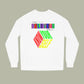 DJ Turntable Sweatshirt — Know Yourself Back-Print Crewneck