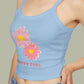 Baliveno Pretty Girl Crop Tank Top