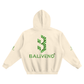Baliveno Fleeced Boxy Hoodie Unisex Thick Cotton Polyester Blend