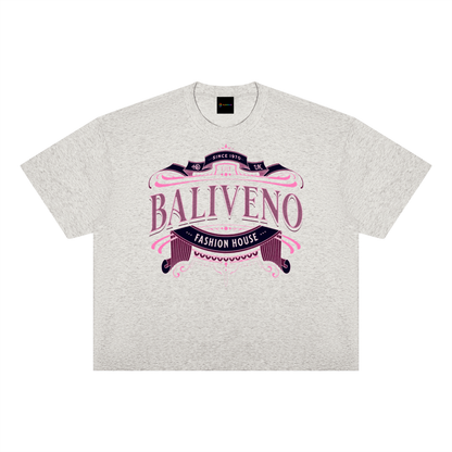 BALIVENO Unisex Boxy Drop-Shoulder T-Shirt — Studio 24